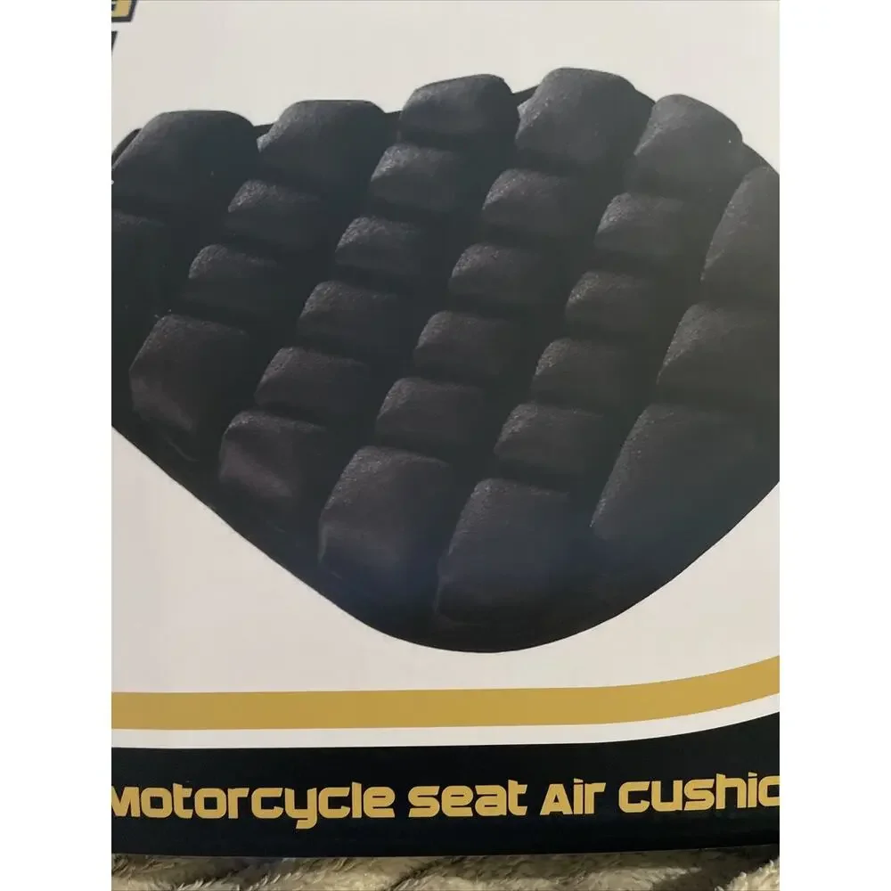 Think Gizmos Zephyr Motorcycle Seat Air Cushion nonslip Base-new
